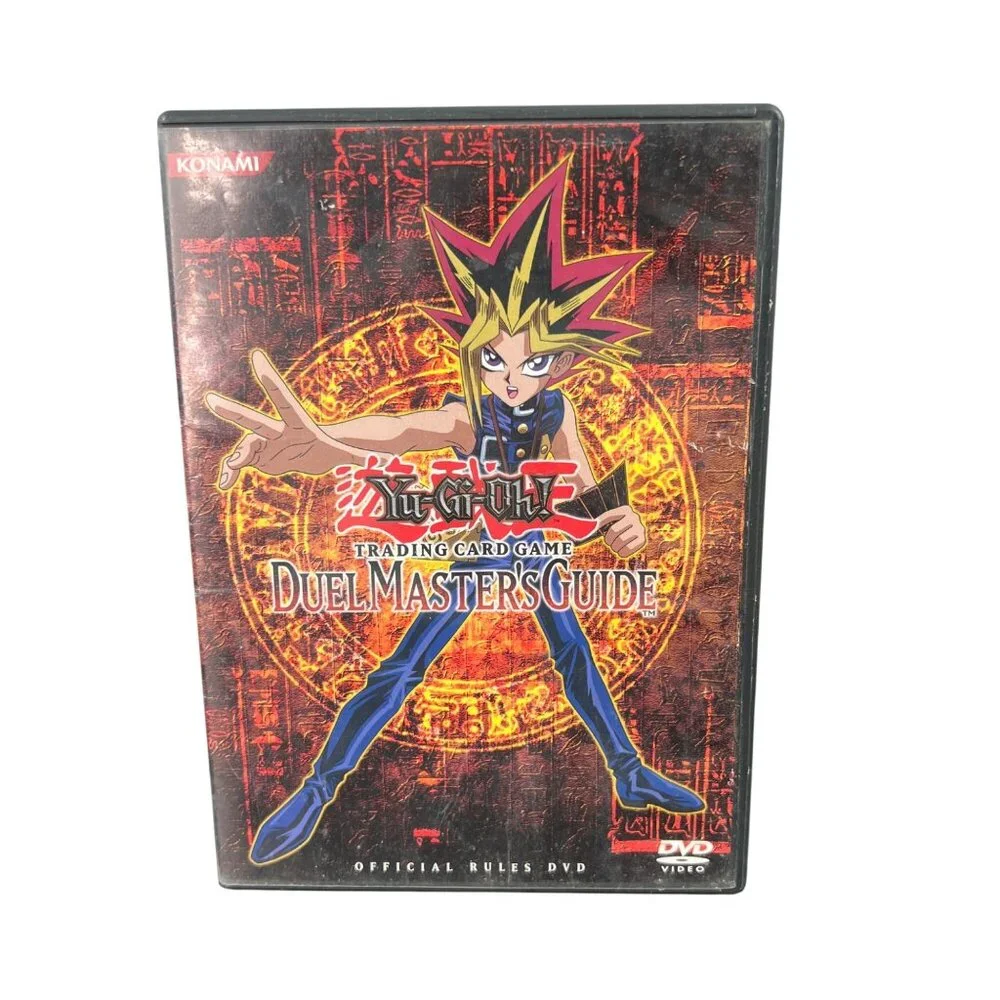 Yu-Gi-Oh! Duel Masters Guide DVD Trading Card Game Official Rules Konami